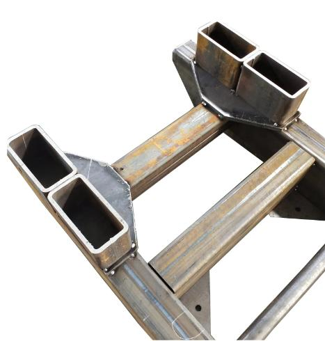 Welded Structural Parts Fabrication Production Shop Stainless Steel Metal Laser Welding Parts Fabrication Service