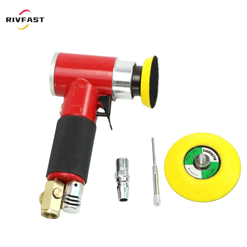 Пневматическая орбитальная шлифмашина Mini Orbital Air Sander 3"