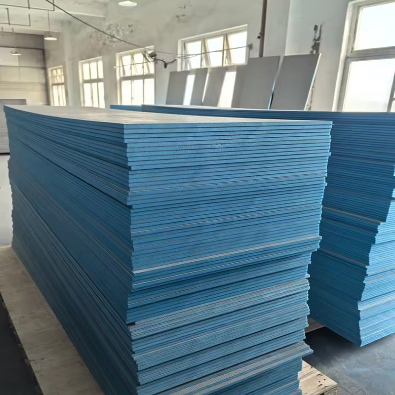 Hot Sale Manufacturer 12mm XPS Insulation Foam Panel Backer Board with Double Thermal Heat Insulation Layer for Bathroom