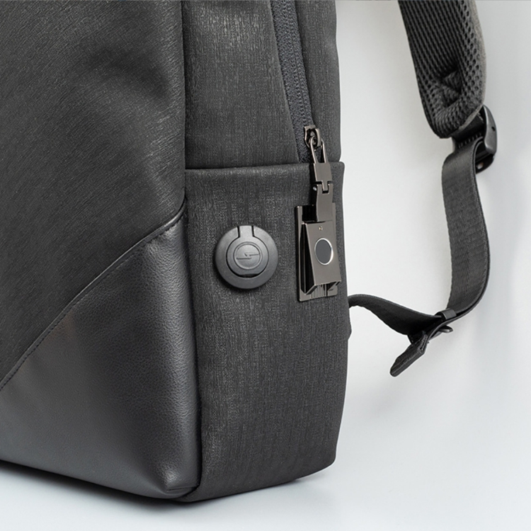 Yh2279 Luggage Fingerprint Lock Handbag Crossbody Schoolbag Travel Bag Smart Lock