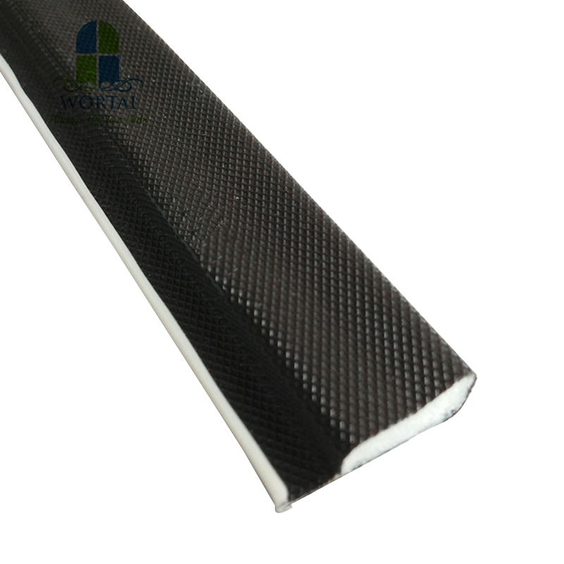 Soundproof Door Seal with Adhesive or Skeleton PU Foam Seal Strip