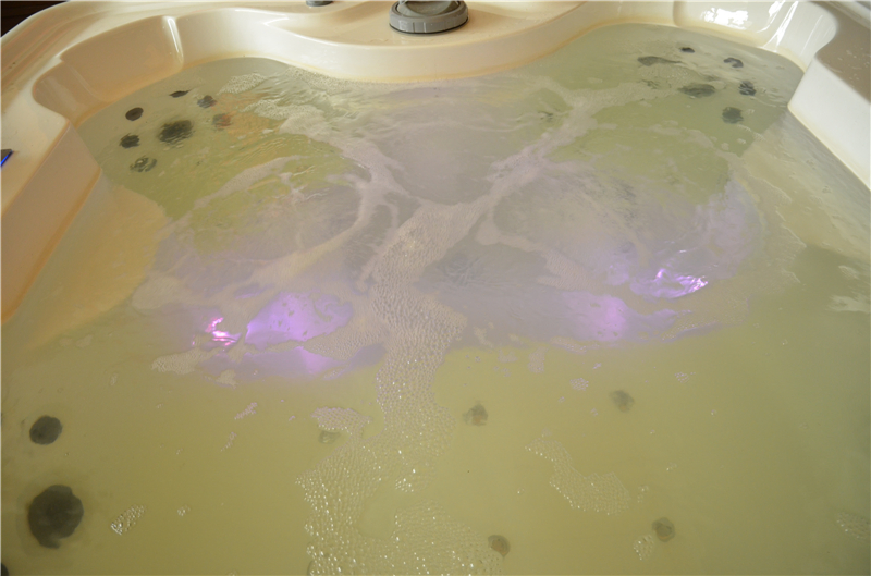 Акриловая гидромассажная ванна на 6 человек для улицы