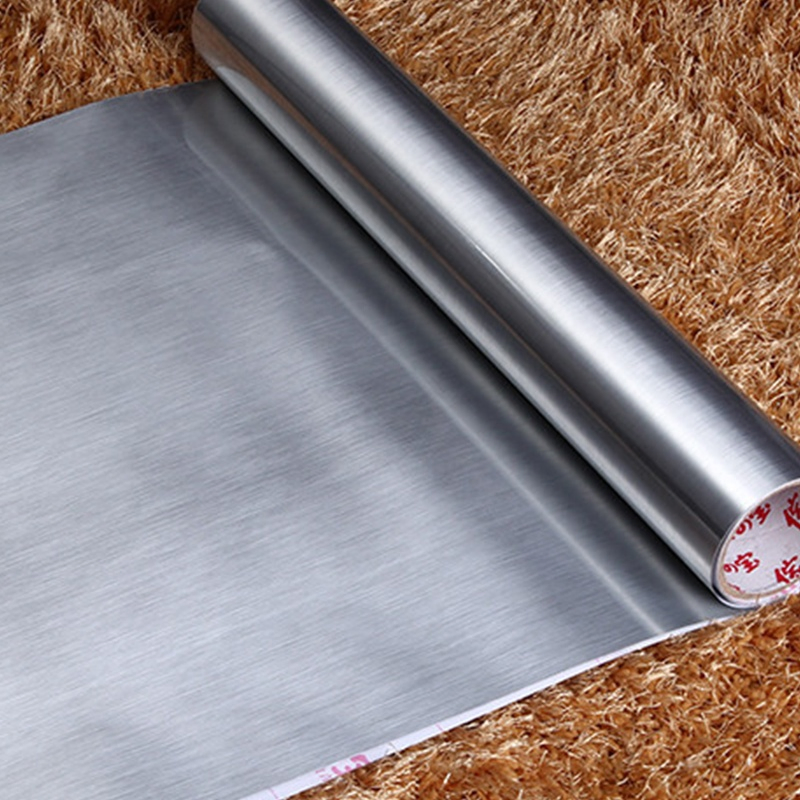 New Design Metallic Color Paper Furniture PVC Laminate Decorative Film