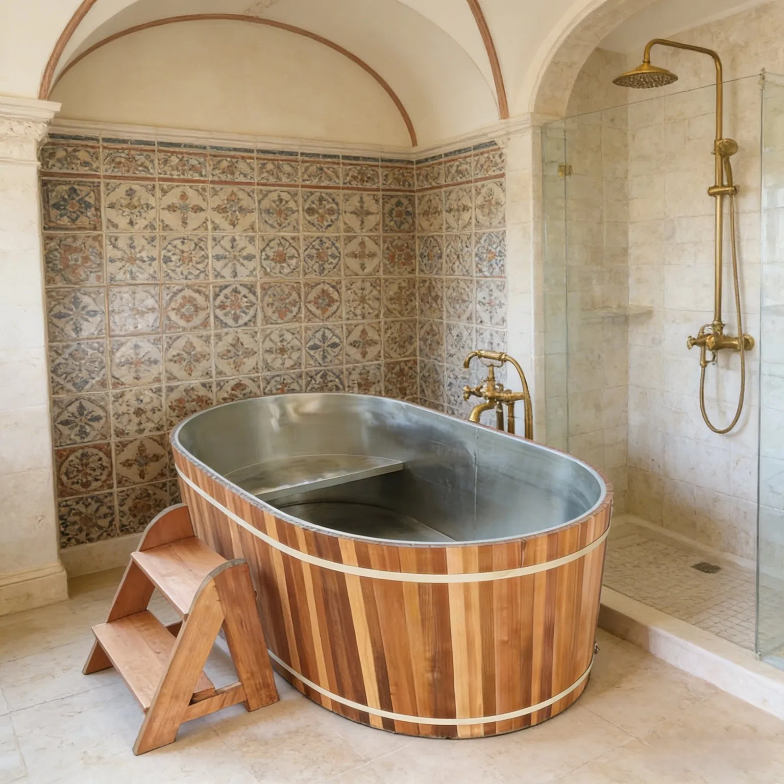 Композитная ванна для ледяных ванн Boda с чиллером и фильтром