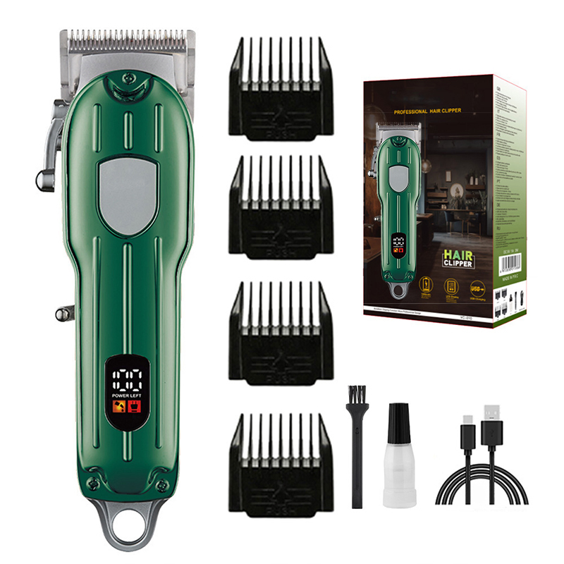 Factory OEM USB Rechargeable Bald Hair Trimmer for Men