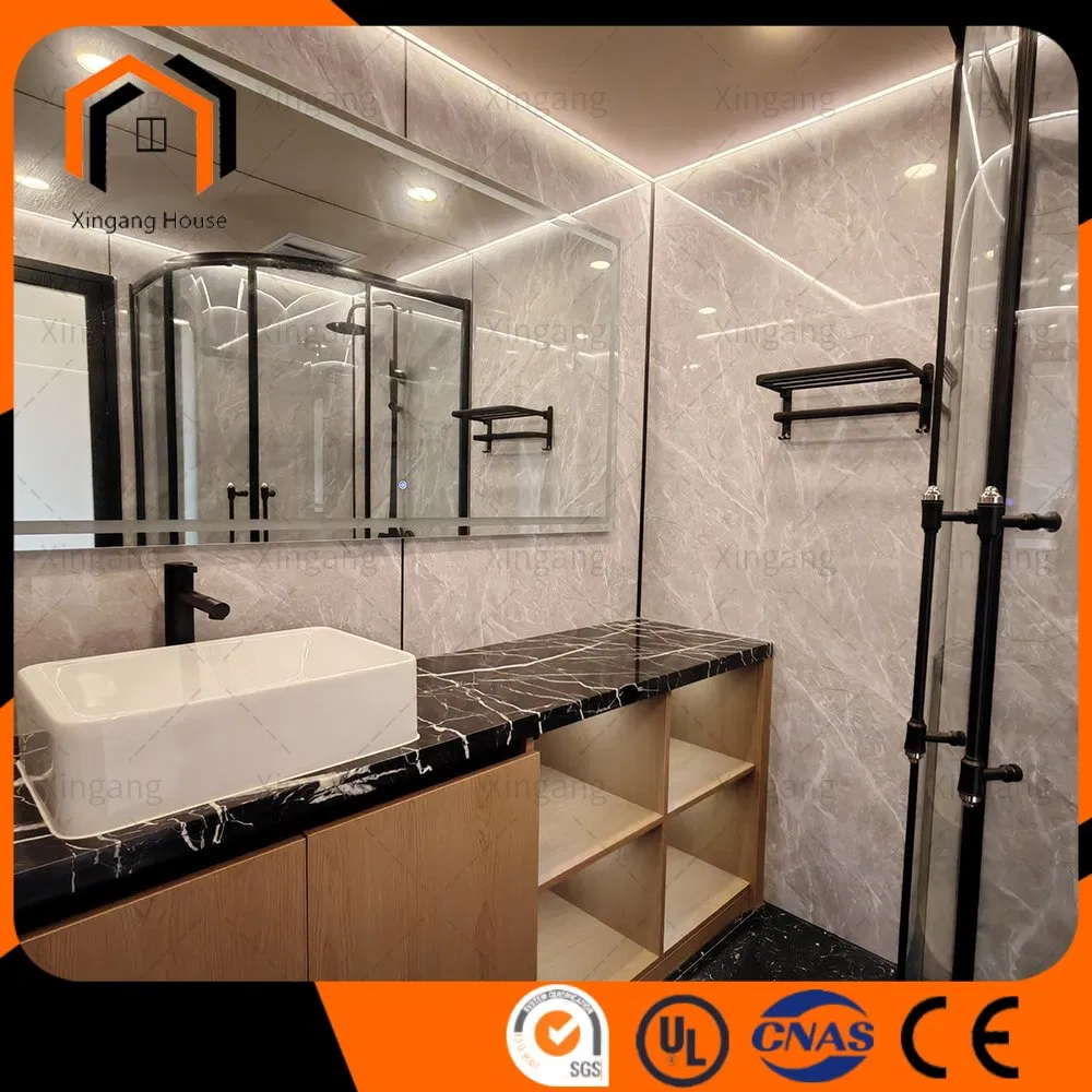 Customizable New Style Smart Movable Steel-Structure Prefabricated House