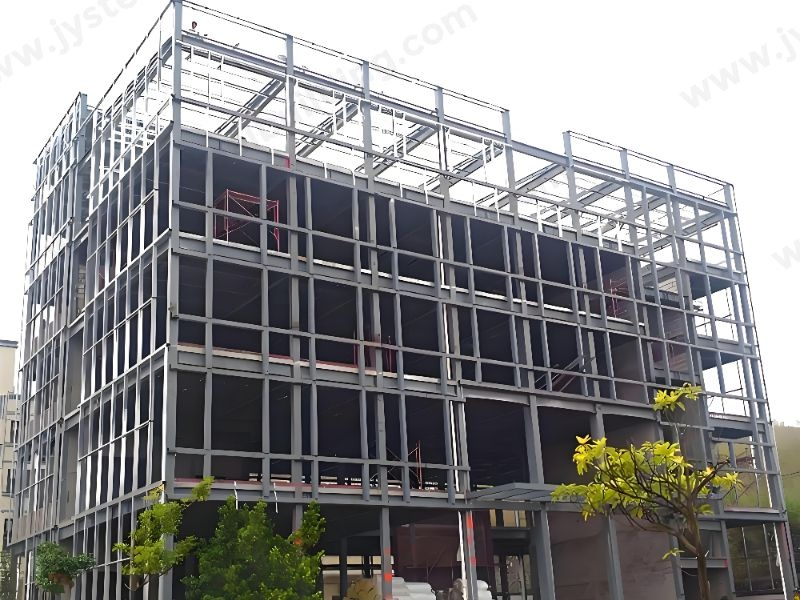 Self-Developed Assembly Light Steel Structure Modular Building Office Apartment Hospital Hotel Commercial Construction Buildings
