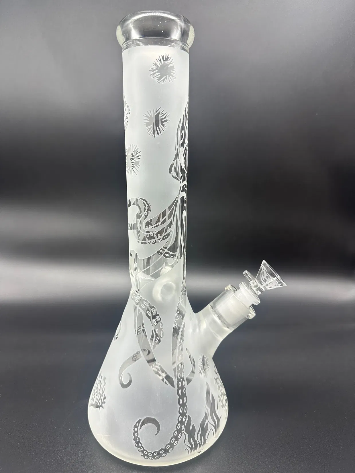 Luxury Sandblasted Water Pipe for Indoor and Outdoor Use