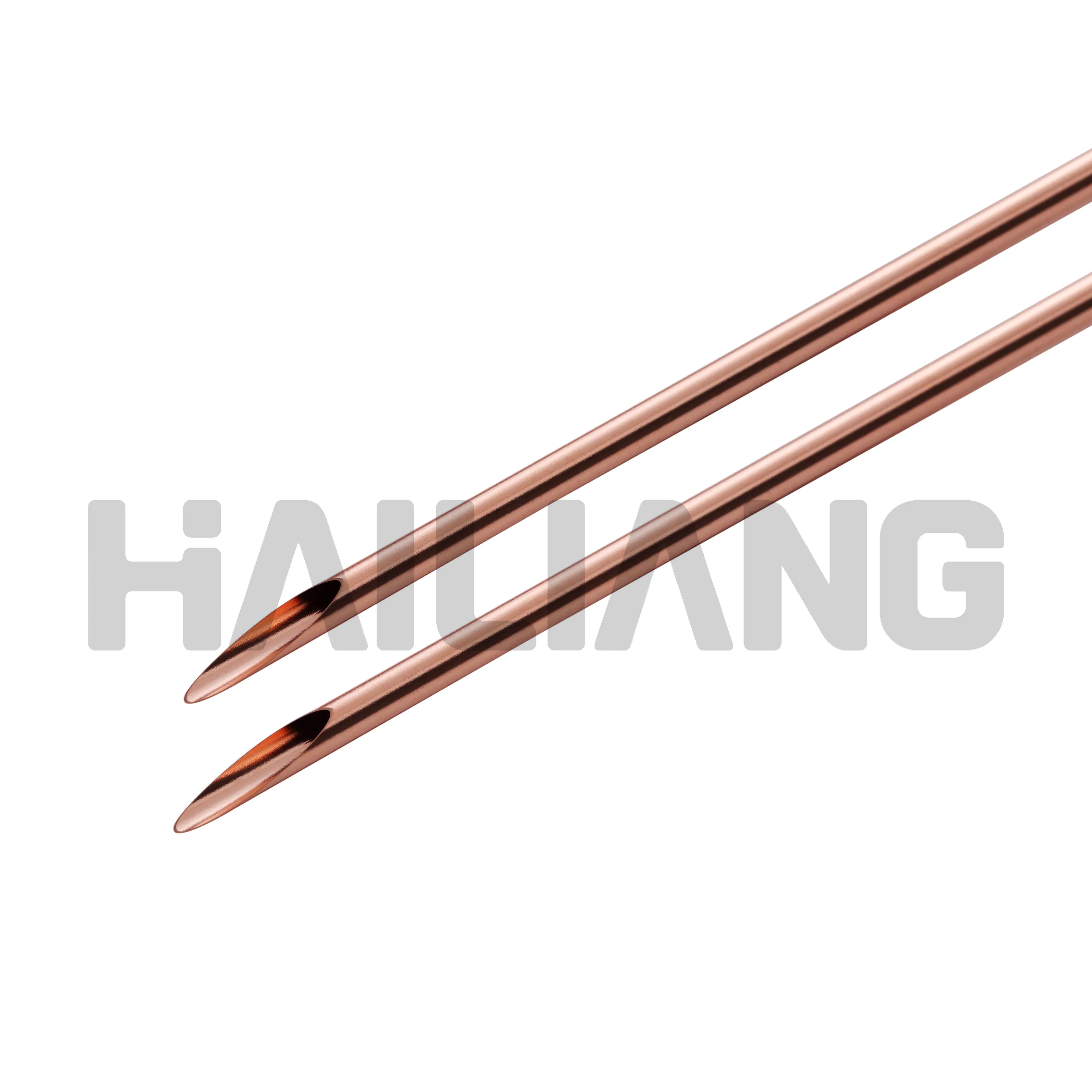 Factory Outlet Wholesale Copper Tube for Plumbing, Refrigeration Drinking Water and Gas Pipe System