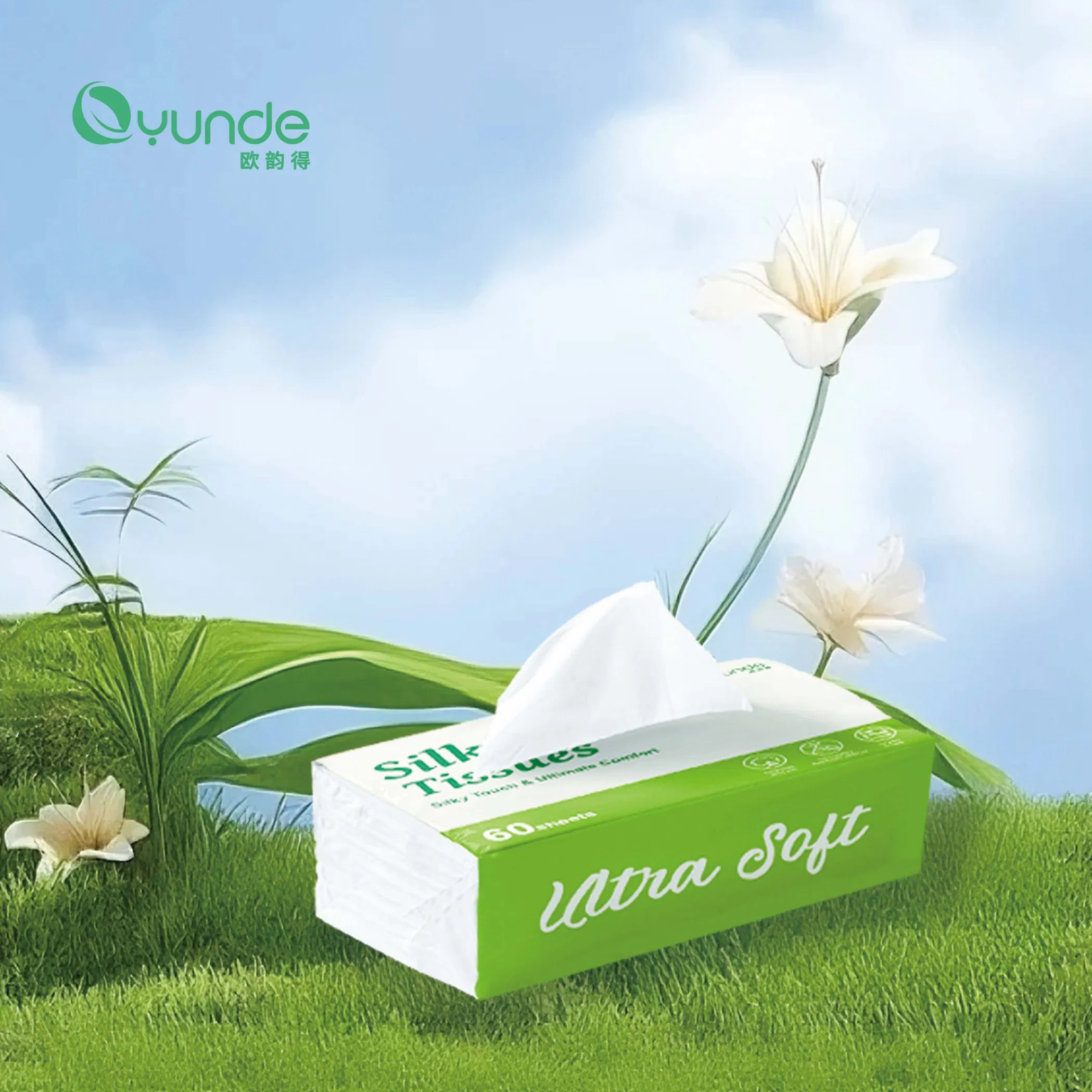 OEM/ODM Customization Service Flexible Silky Touch Tissues