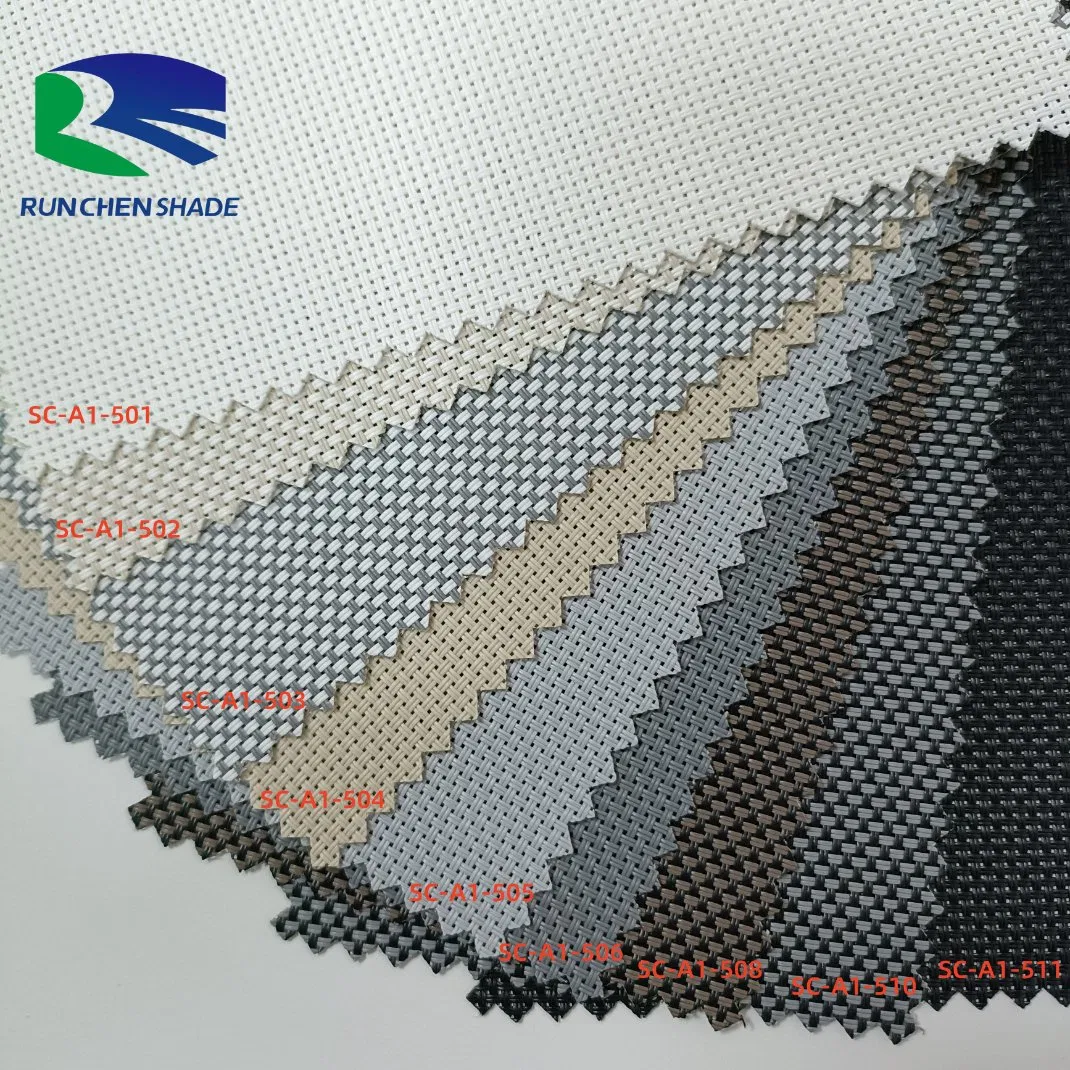 Sunscreen Roller Blind Fabric Reduce Heat