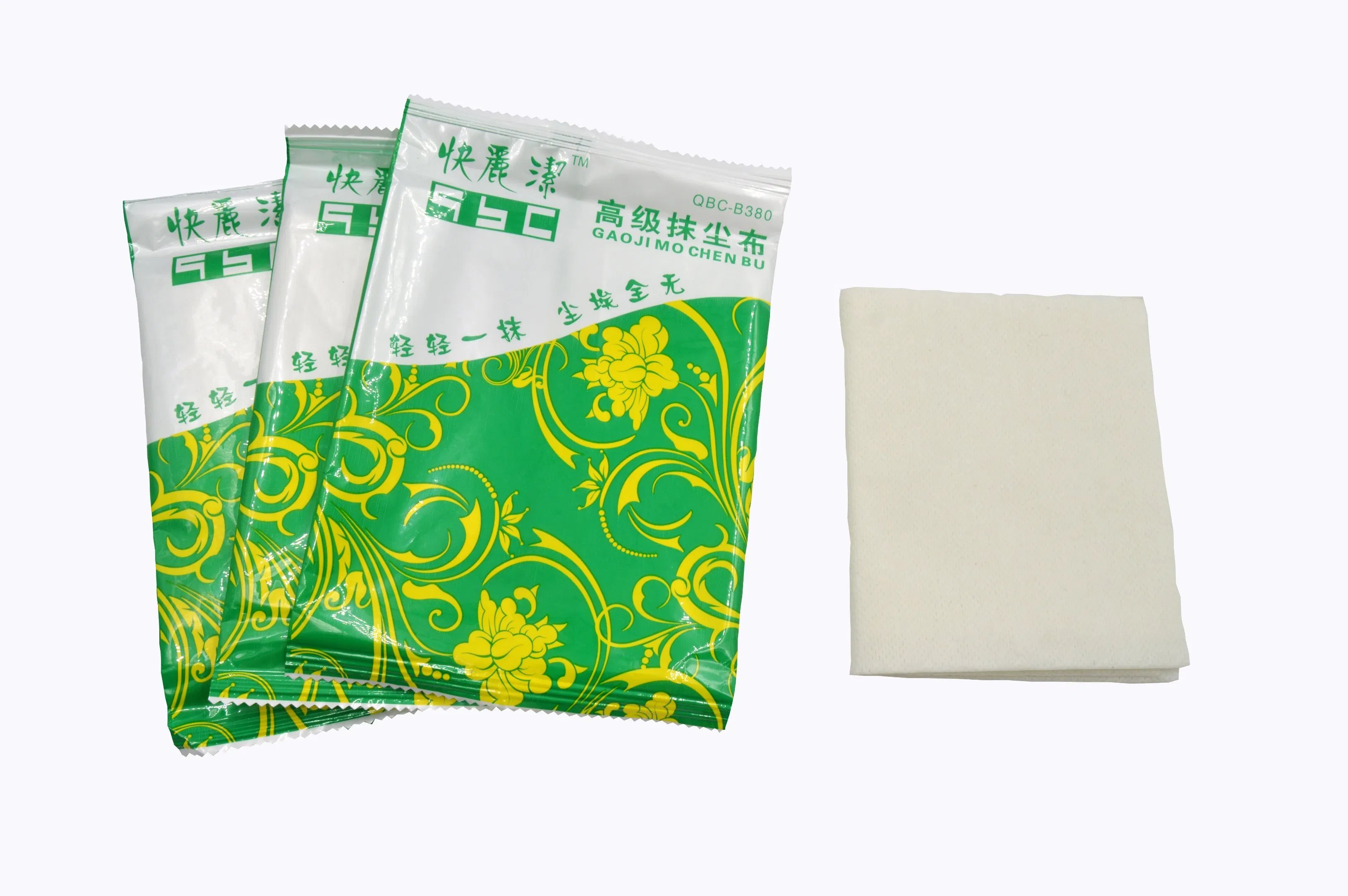 100% Cotton Tack Cloth for Pre-Paint Wiping