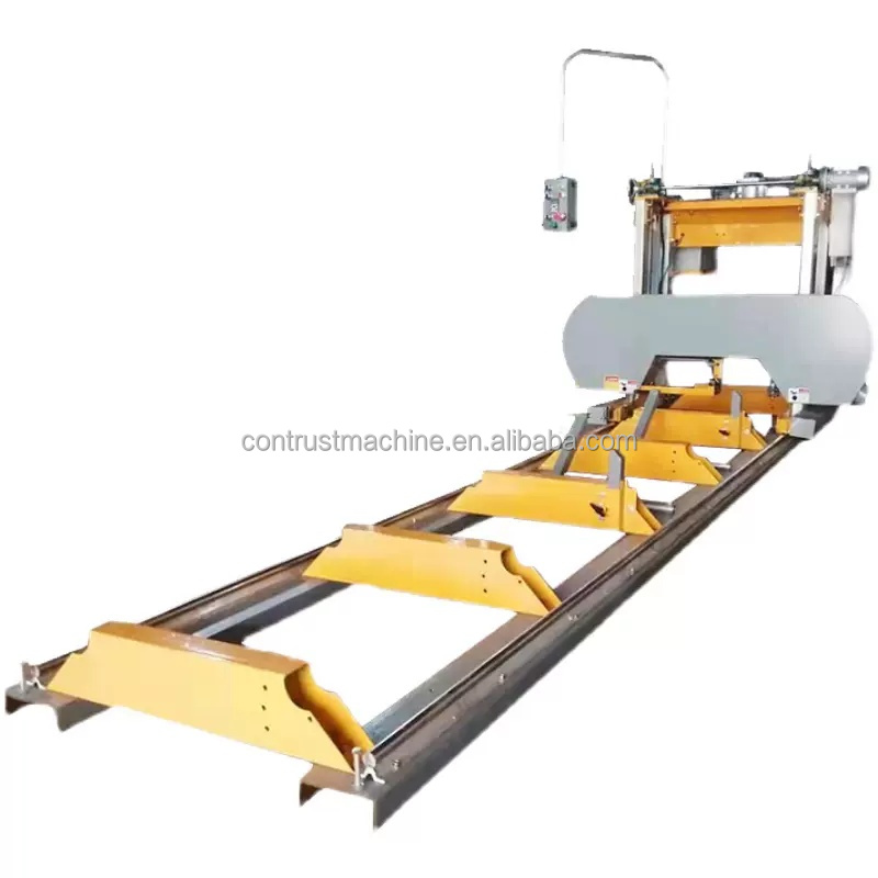 Ленточная пилорама горизонтальная деревообрабатывающая