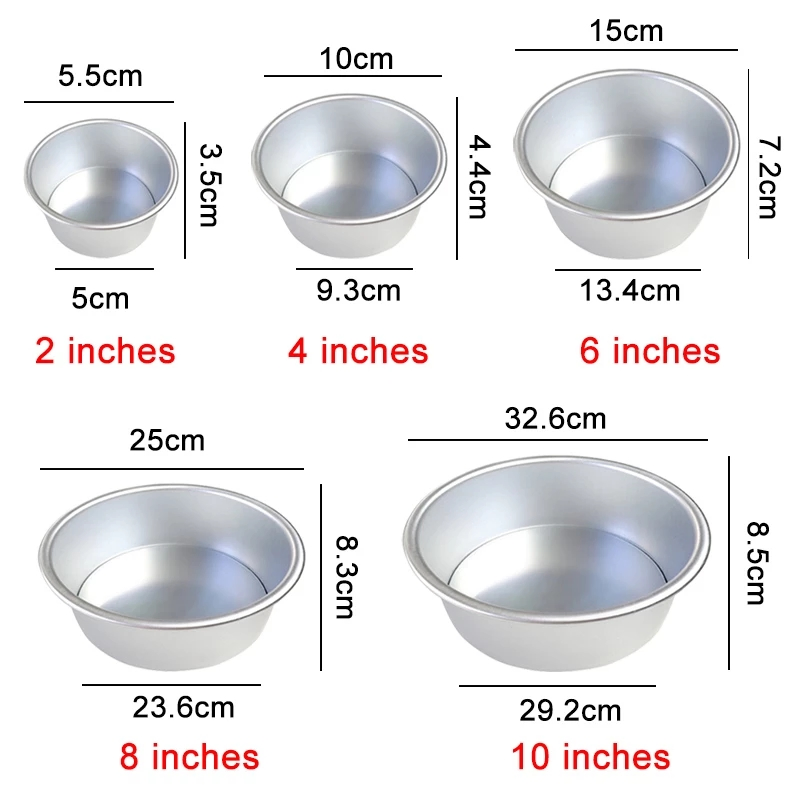 China Bakeware Manufacturer Aluminum Cake Mould/Cake Mold/Cake Pan/Cake Tin