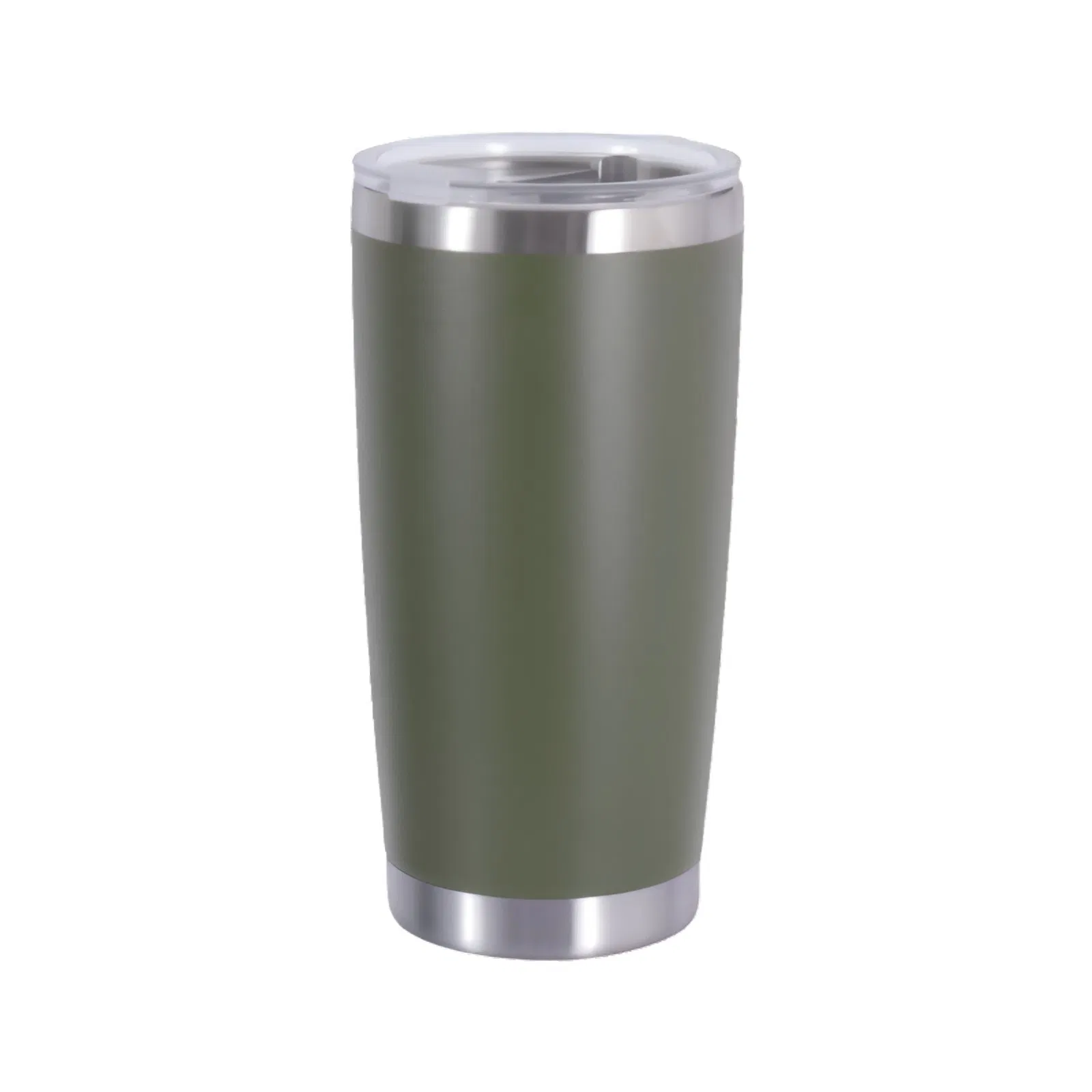 20oz Straight Coffee Tumbler Mug Insulated Laser Tumbler Blanks with Lids