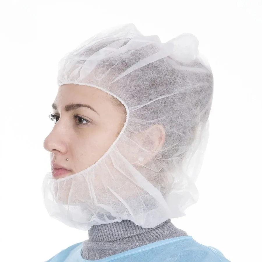 Factory Disposable Astronaut Cap Non-Woven Balaclava Hood for Medical Consumables Hat