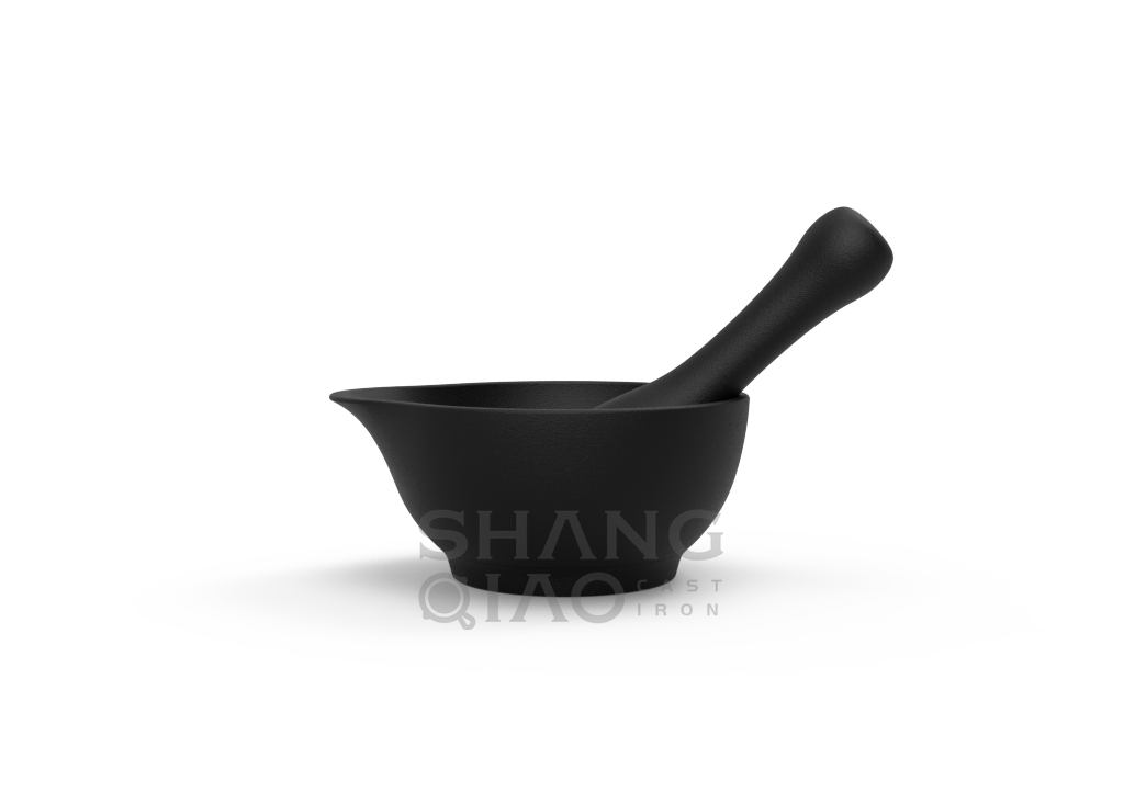 Cast Iron Mortar and Pestle Set Cast Iron Grinder Set