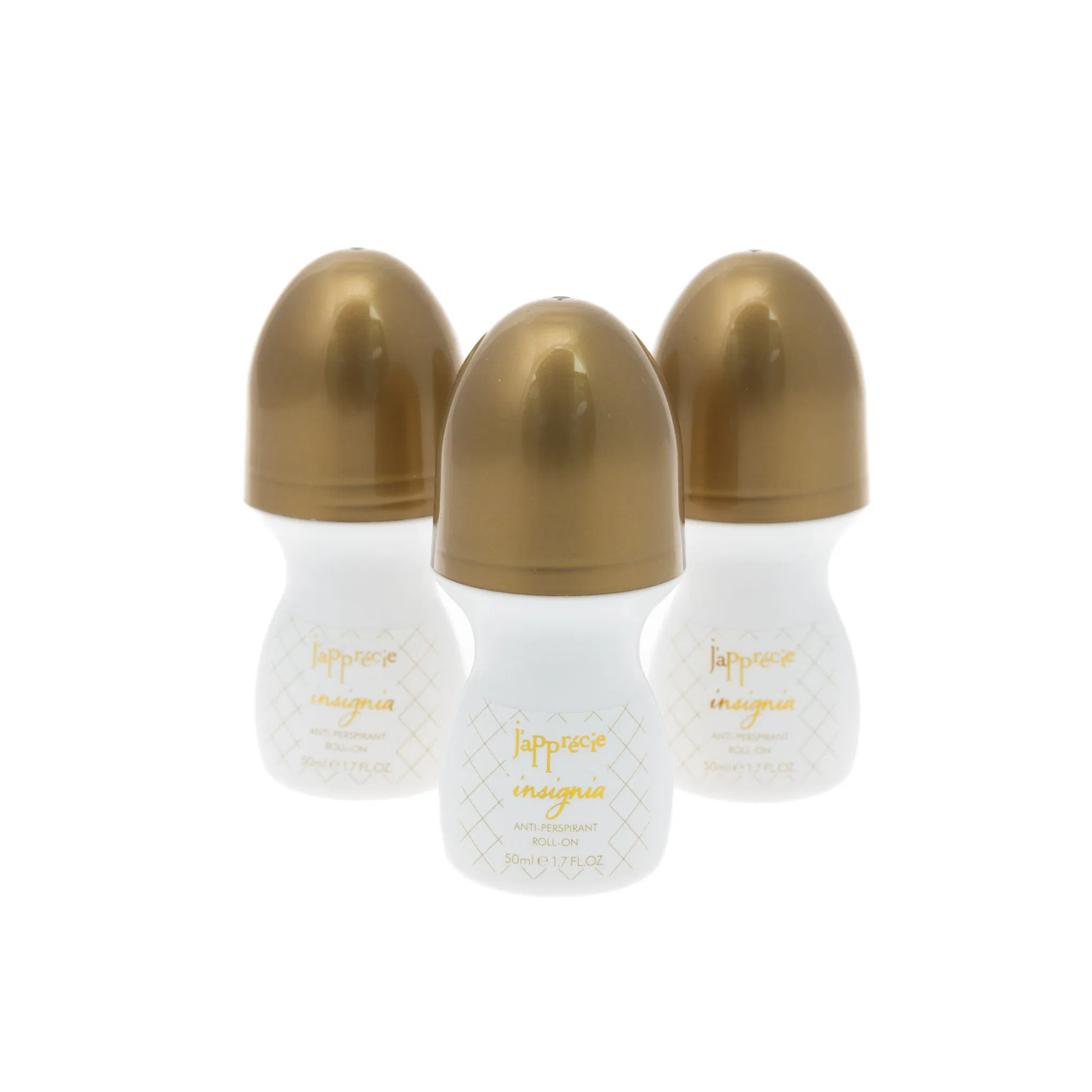 Whitening Deodorant Roll on Helps Reduce Underarm Darkening with Regular Use and Gentle Brightening Agents