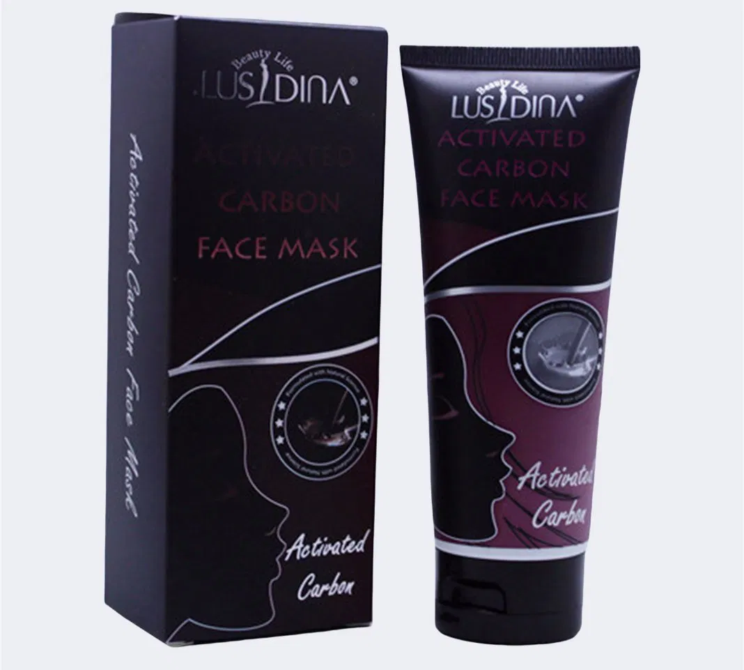 Lusidina Activated Carbon Face Mask Mud