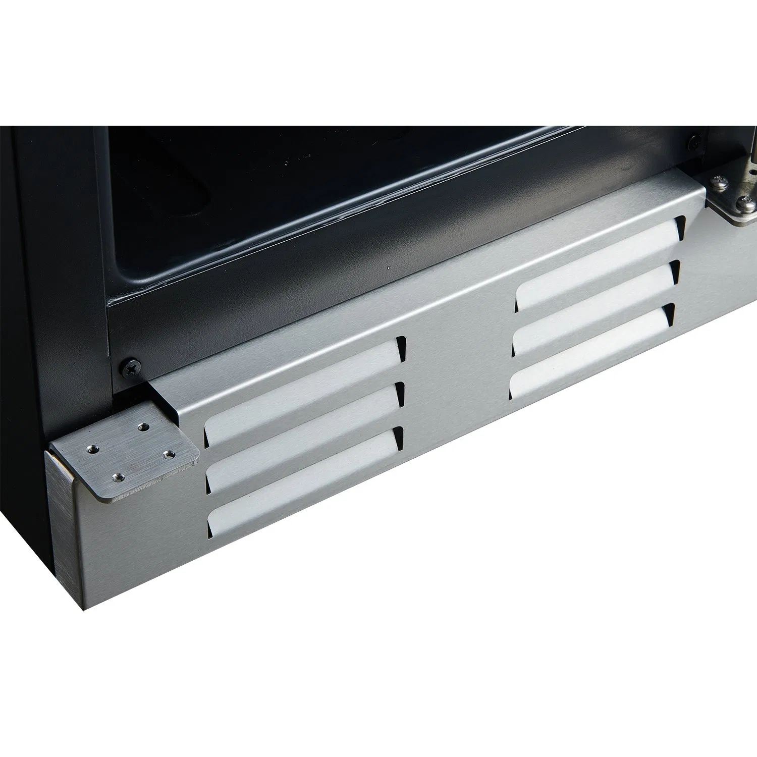 Винный шкаф 120L с двойной стеклянной дверью