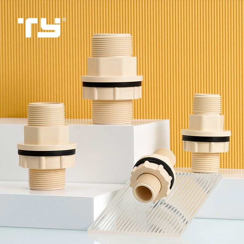 CPVC ASTM D2846 CPVC Compound Pipe Fitting for Water Supply for Polyvinyl Chloride/Polyvinyl Chloride CPVC