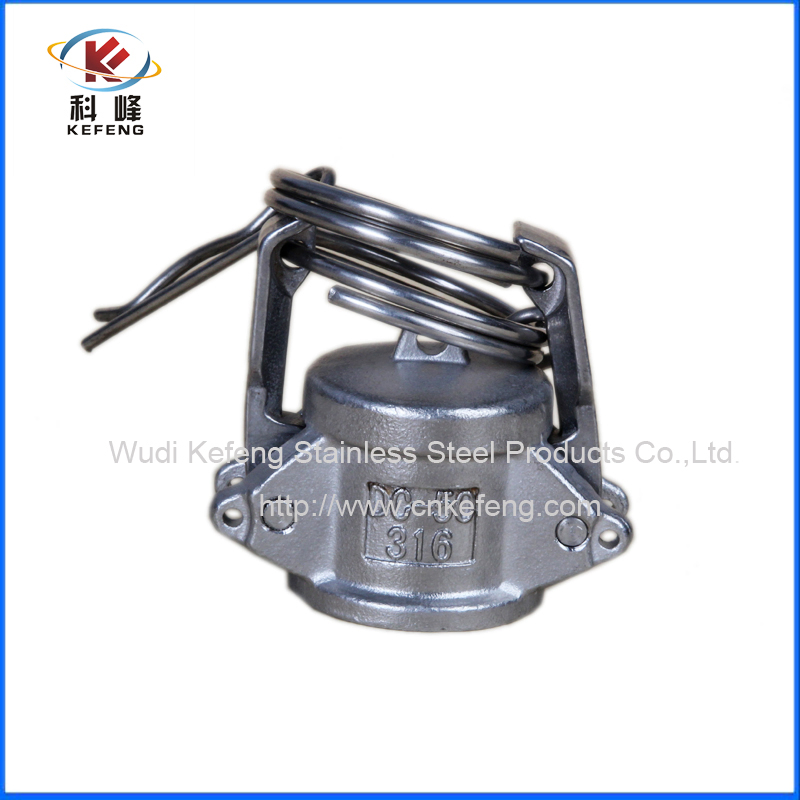 Camlock Coupling Type DC Stainless Steel Fitting