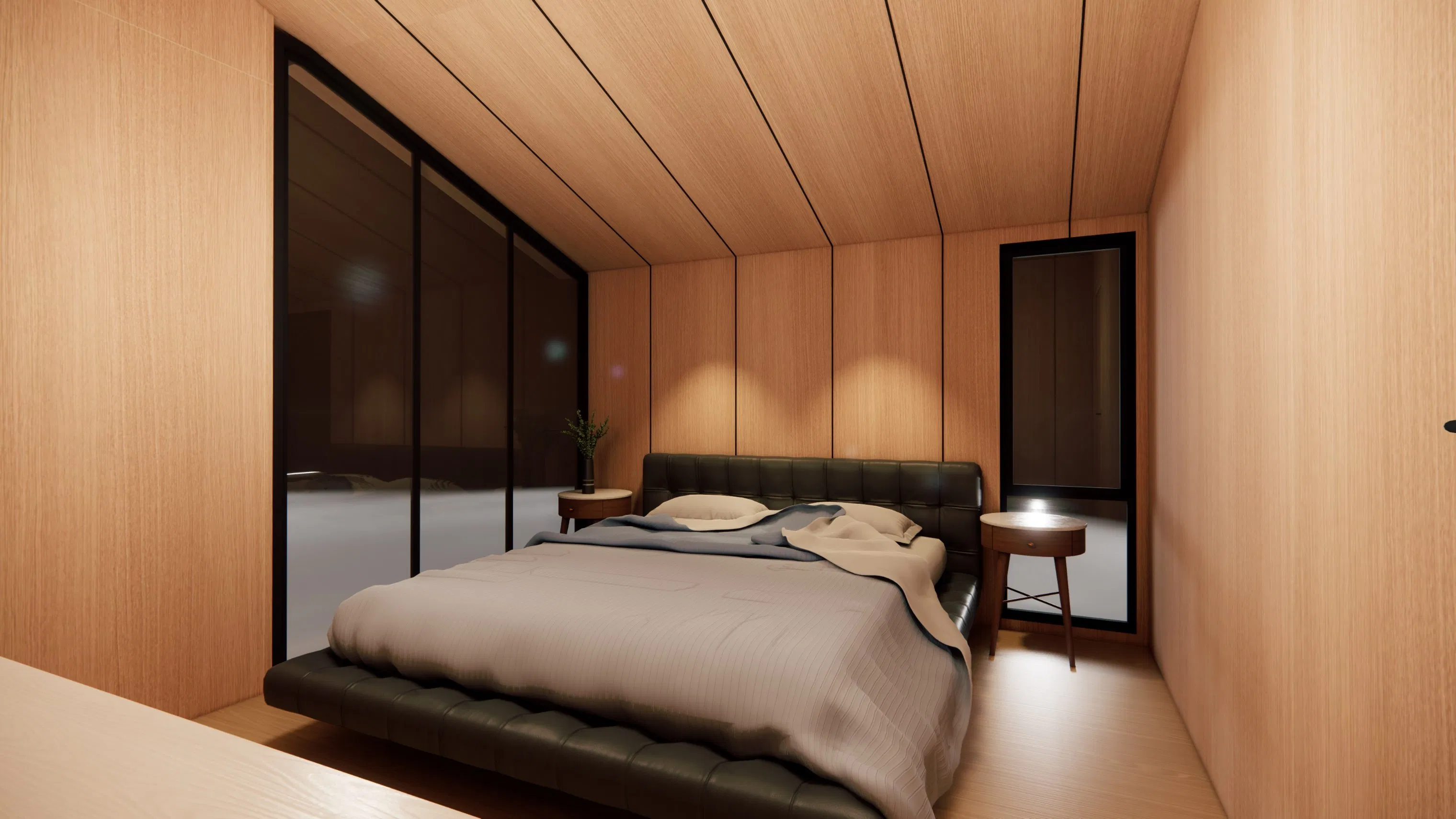 Modularity Quick Installation 2 Bedrooms Container Casa Modular Prefab House Folding House