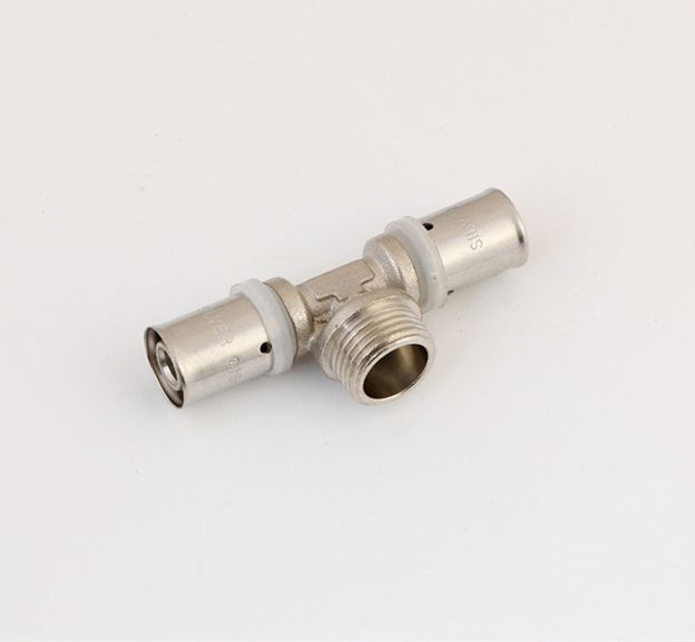 Multilayer Pex Pert Water and Gas Pipe Connections