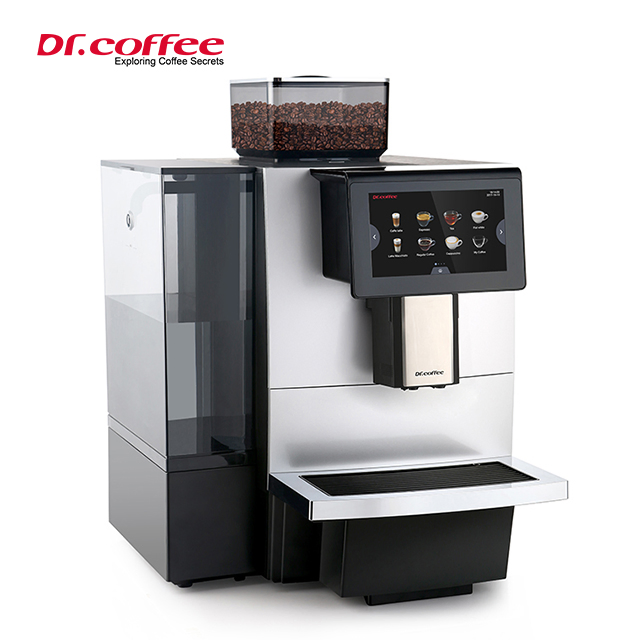 Dr. Coffee Automatic Commercial Use Espresso Coffee Machine 100 Cups Daily Output