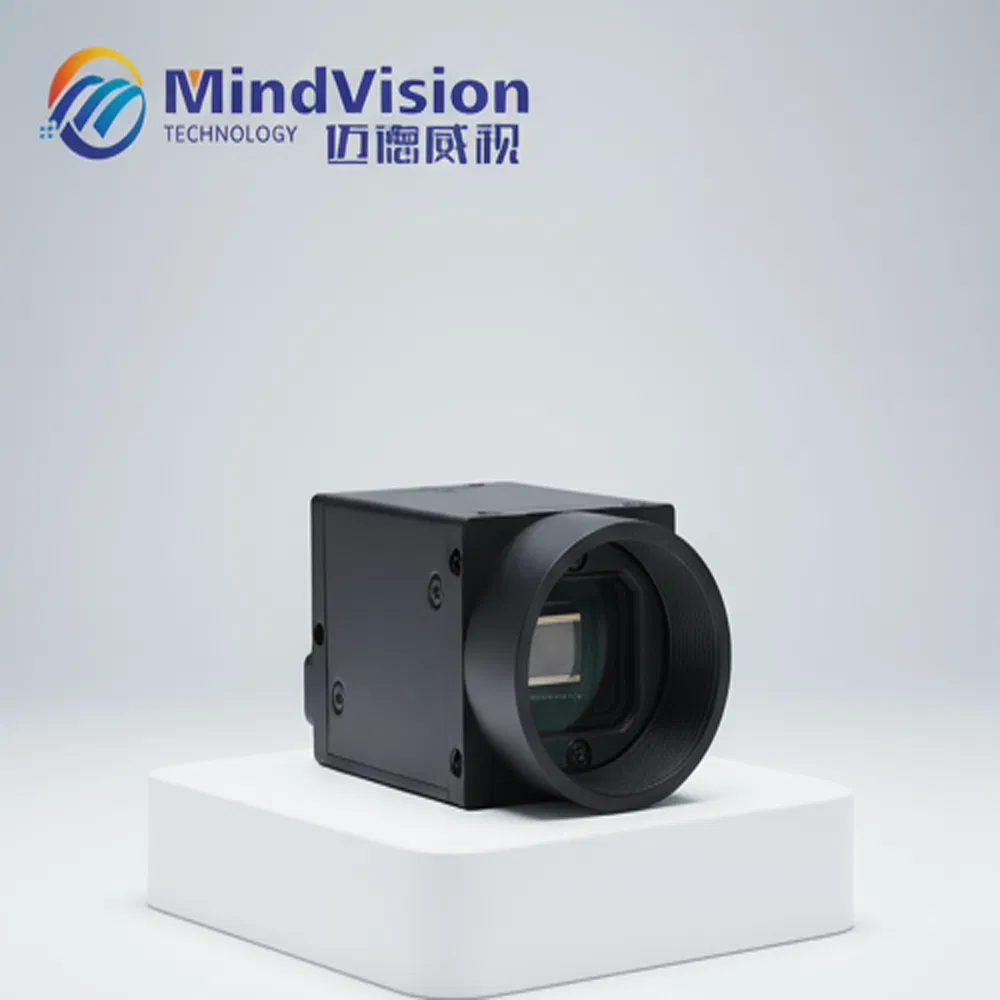 High-Speed 2MP Global Shutter Camera for Industrial Use