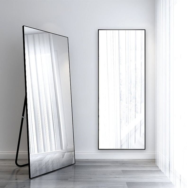Factory Hot Sale Modern Simplicity Arch Oval Rectangle Track Irregular Framed Mirror