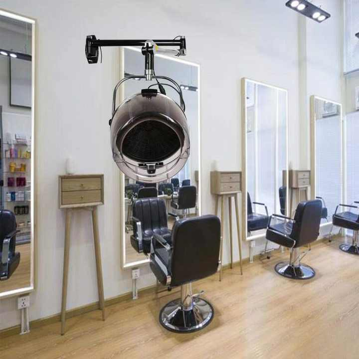 Wall Mounted Hair Dryer with Swing Arm Hairdryer