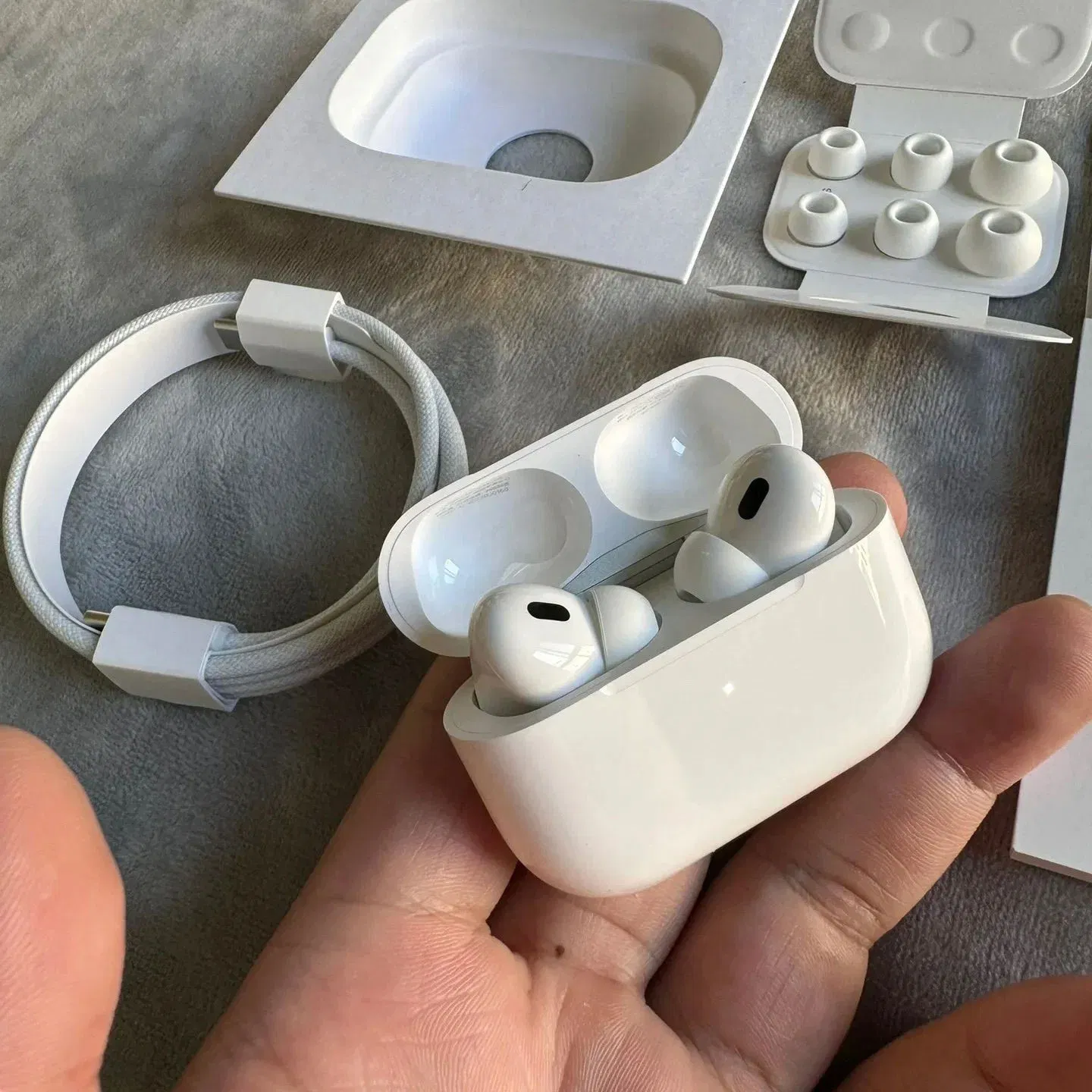 Air Headphone PRO2 Bluetooth 5.3 Earbuds Auriculars Generation PRO2s with Anc Pods Wireless Earphone PRO 2 Wireless Airbuds