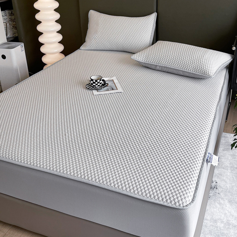 Soft Cooling Breathable Mattress Pad Washable Bamboo Protector Cover