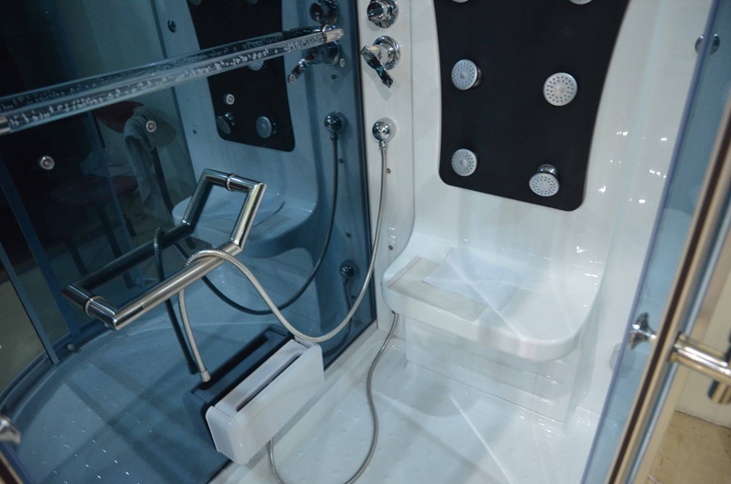 Low Price One Person Poland Shower Cabin Price Steam Room