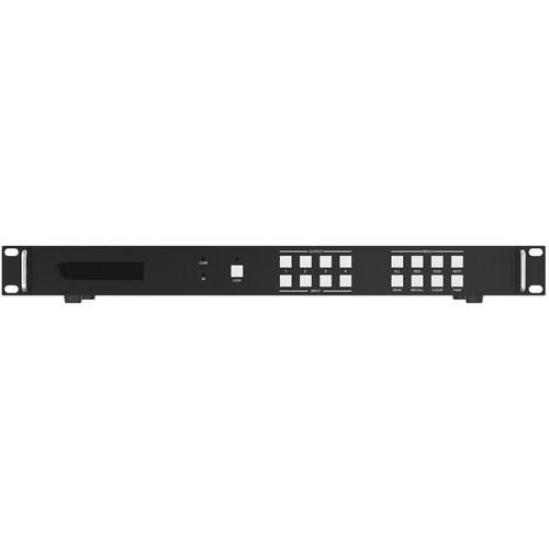 HDMI квадро-сплиттер с USB KVM и мультискрином