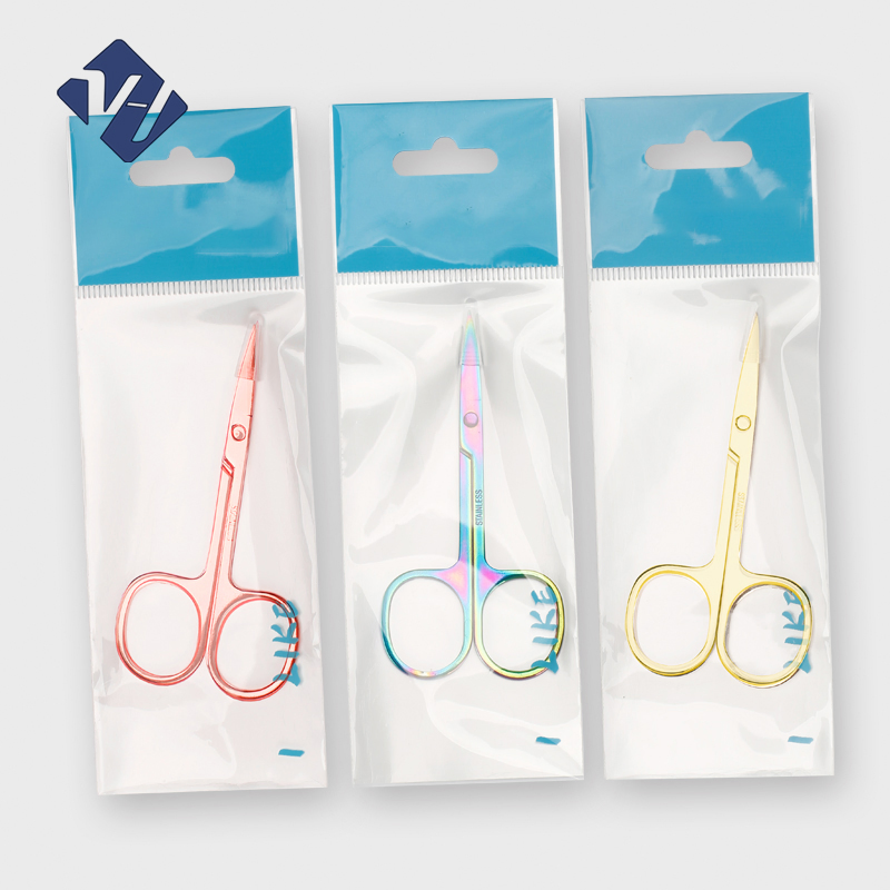 Custom Eyelash Extension Applicator Tweezerseyebrow Eyelash Tweezers Stainless Steel Eyebrow Small Scissors