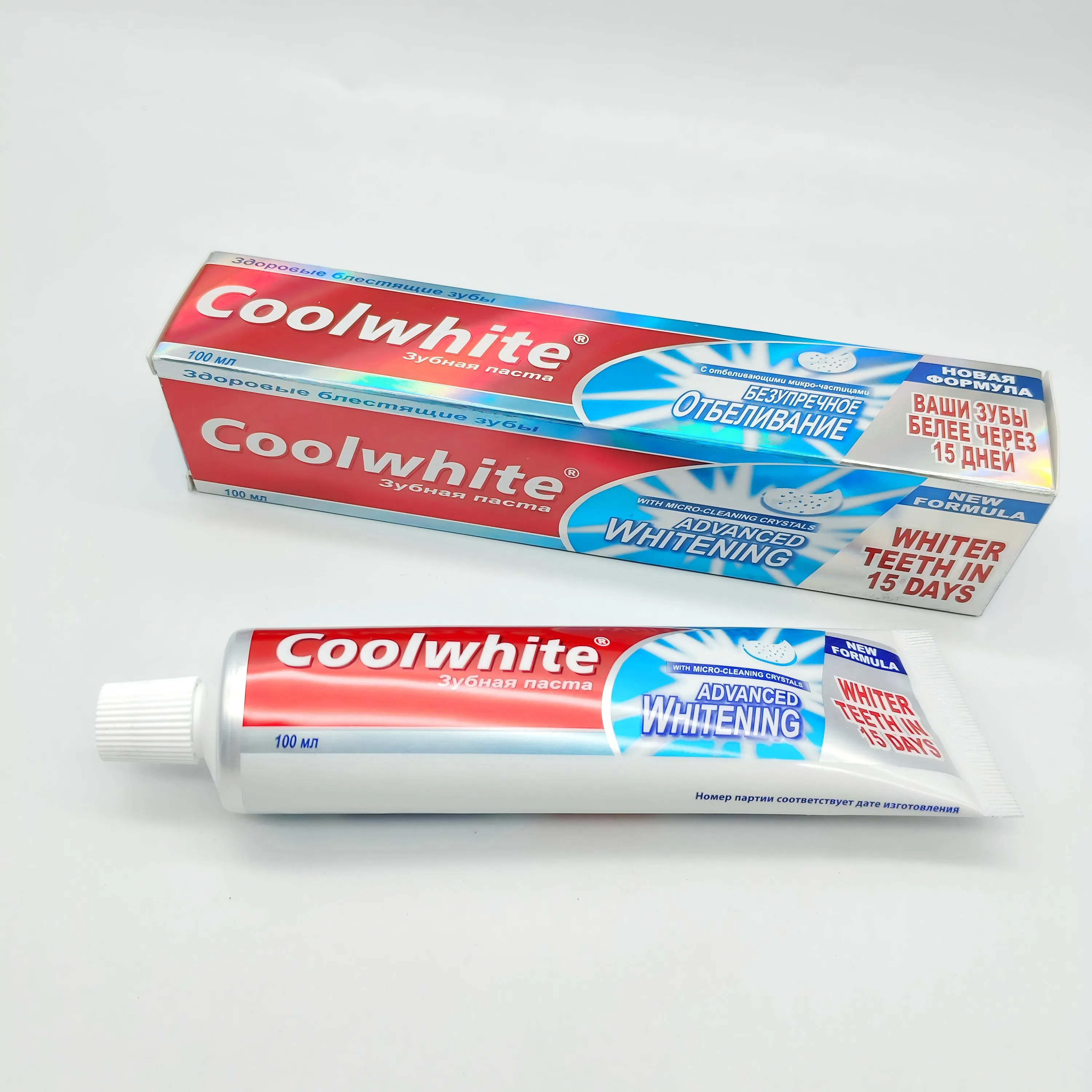 OEM Ultra Whitening Brightening Toothpaste Fresh Breath Toothpaste