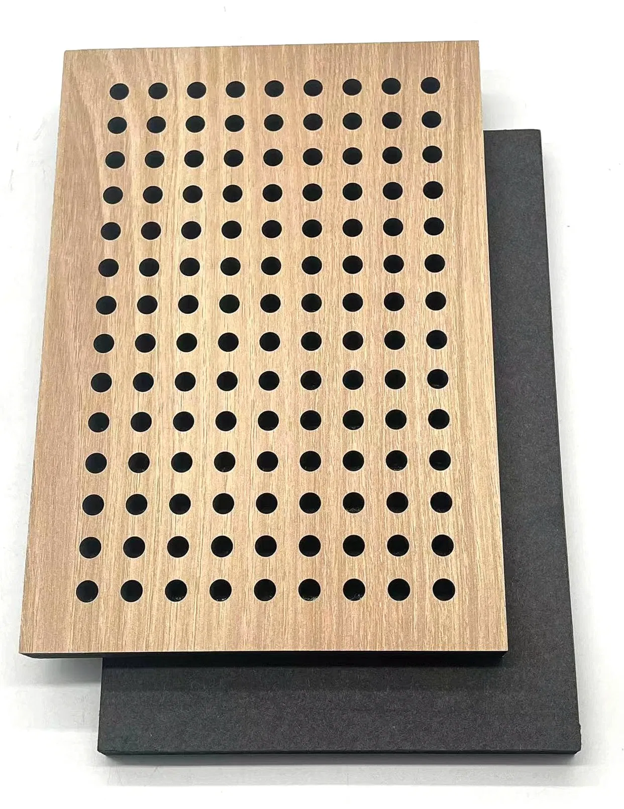 16/16/8mm Office Meeting Room Sound-Proof Building Material Perforated Acoustic Panel