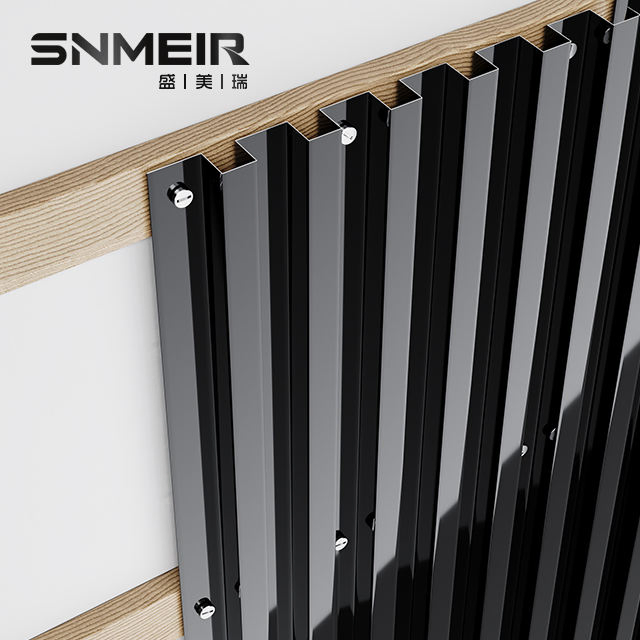 Nterior and Exterior Walldecoration Stainless Steelfluted Decorative Rose Gold Mirror Black Brushed Panel for Walldecoration