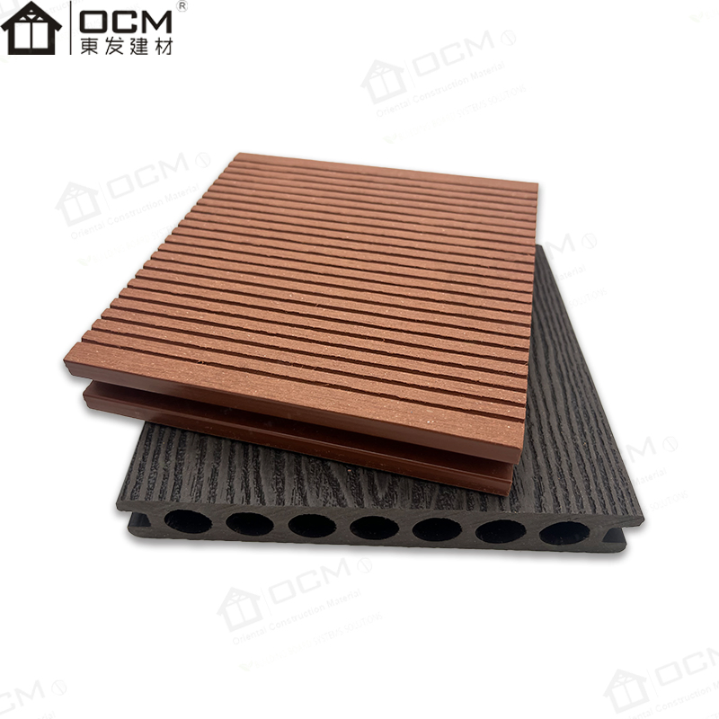 High Quality Decorative Wall Cladding Panel Eco Classic Wooden Pattern Plastic WPC Wall Panel