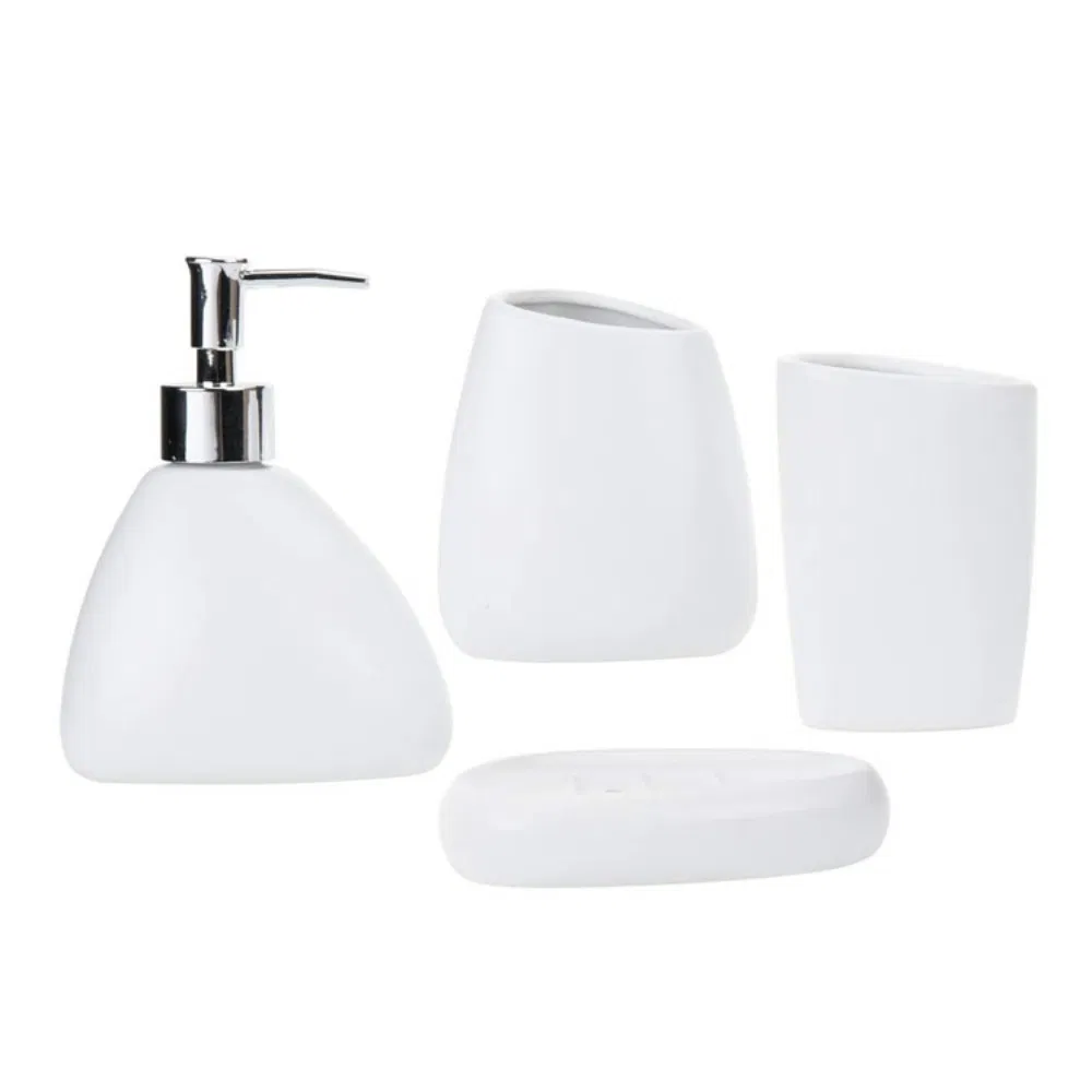 Hot Sale Modern Luxury Bathroom Accessories Hotel Soap Dispenser