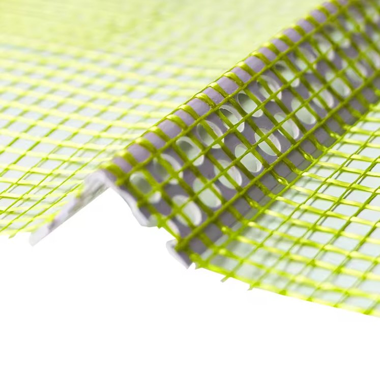 PVC Corner Bead with Fiberglass Mesh Fiberglass Mesh for Corner Protection Mesh Cloth