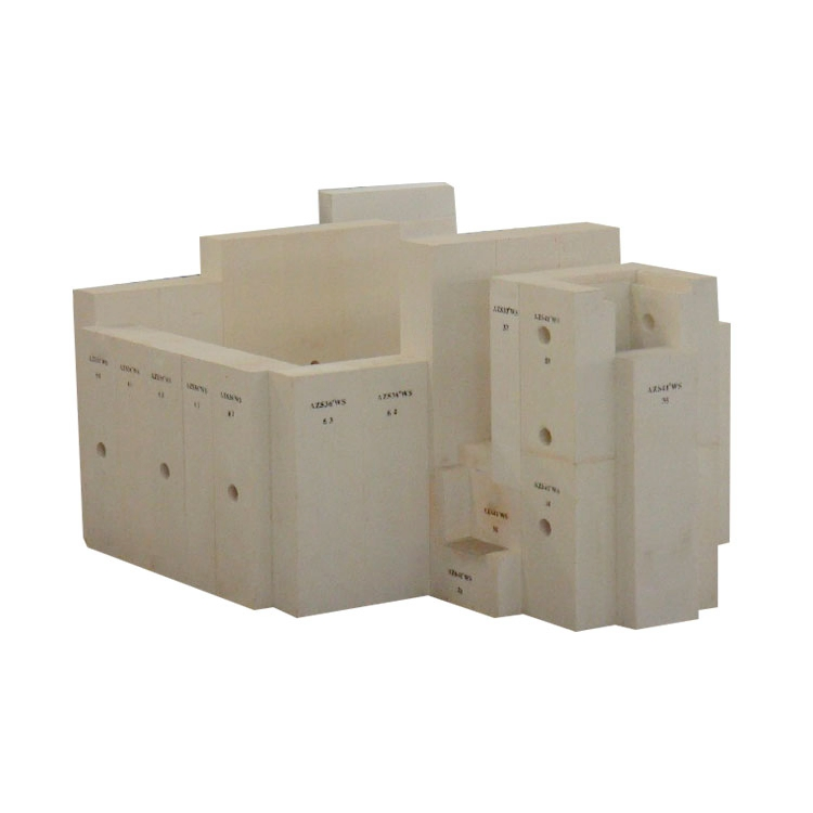 Огнеупорные кирпичи AZS высокого качества