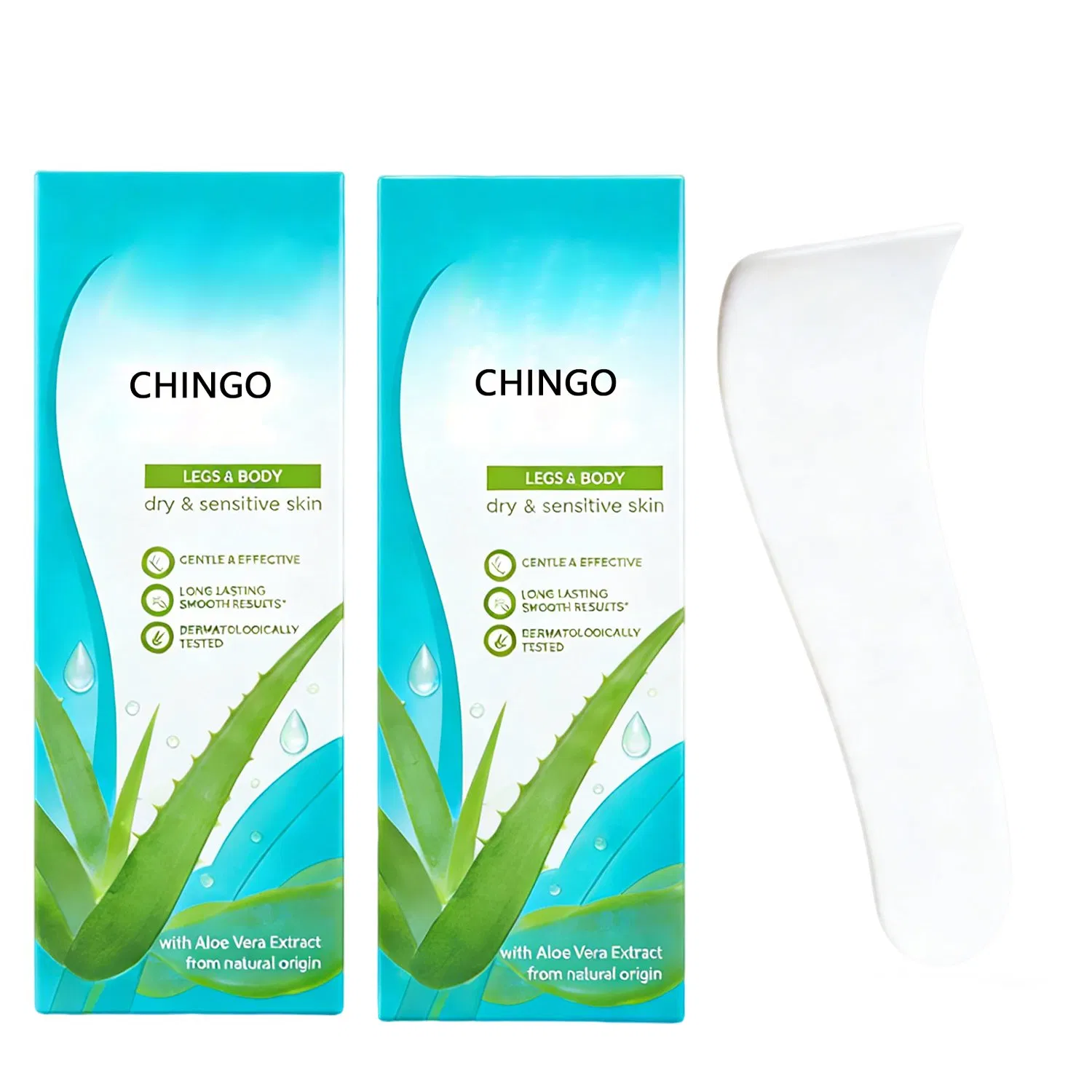 Moisturizing Hair Removal Cream - Leaves Skin Soft and Hair-Free