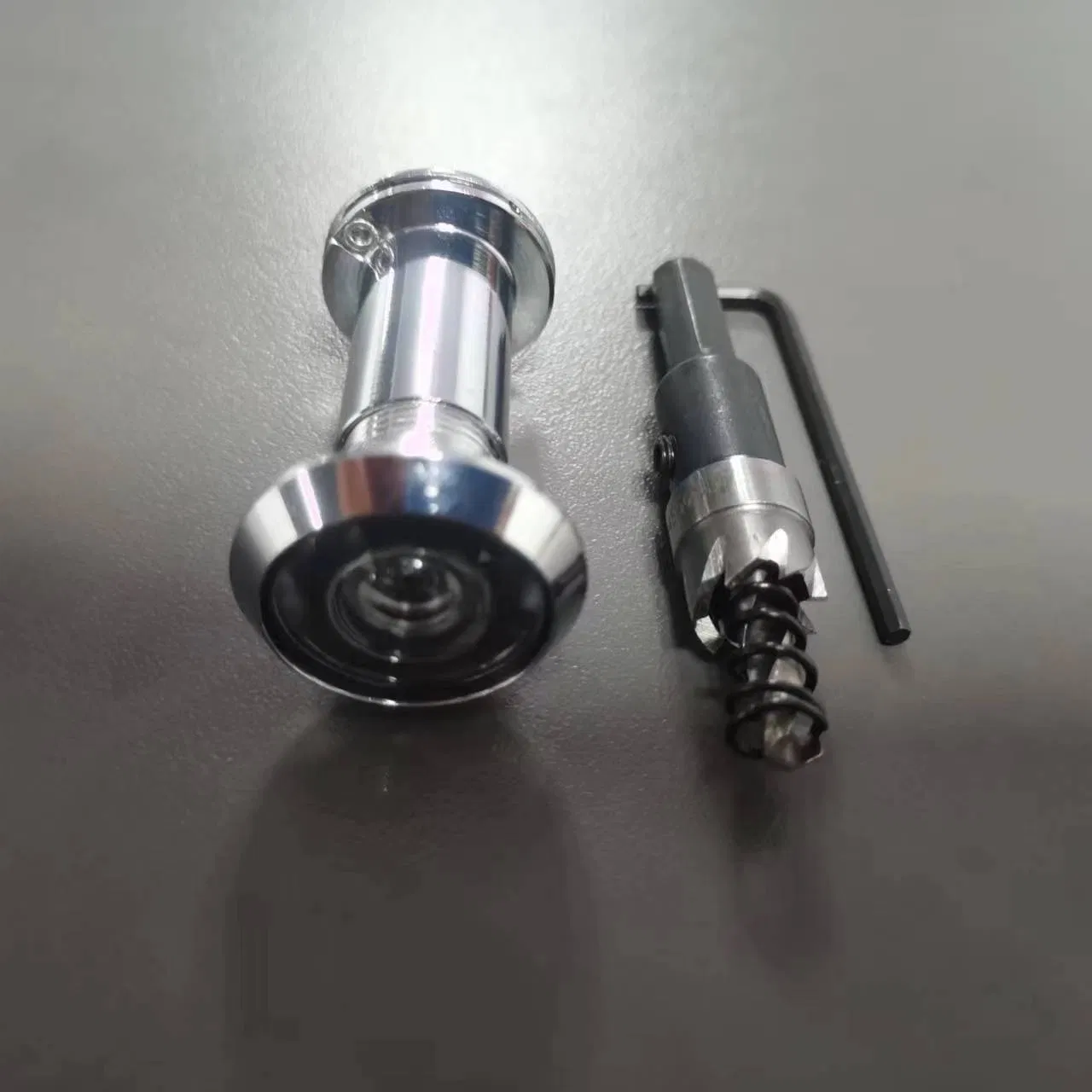 Peephole for Front Door for Enhanced Door Security Easy Installation Includes Drill & Allen Wrench
