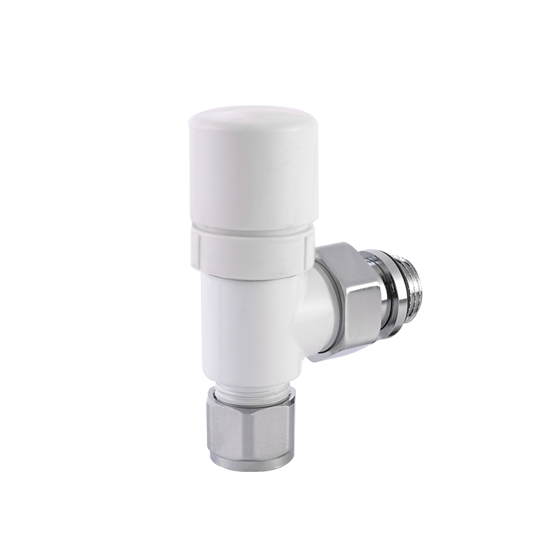 Superior-Quality Angle Design Automatic Radiator Valve for Residential Heating