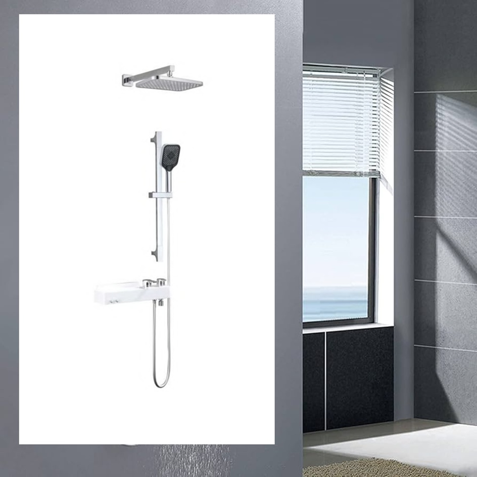 Душевая система с логотипом, современная, люкс