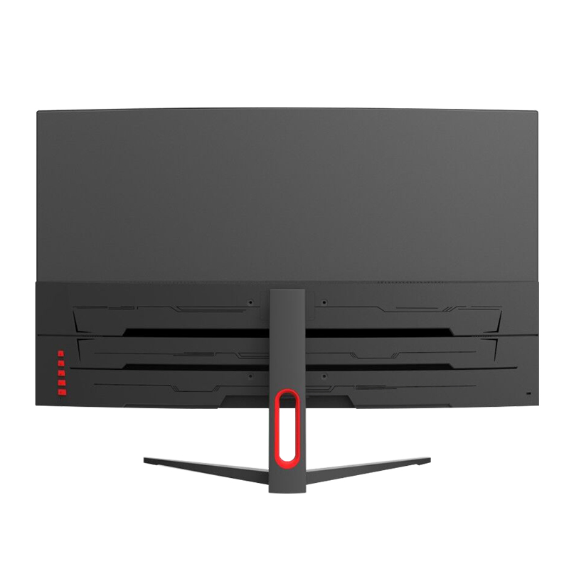 Игровой монитор 32 дюйма 2K 165Hz, изогнутый, безрамочный
