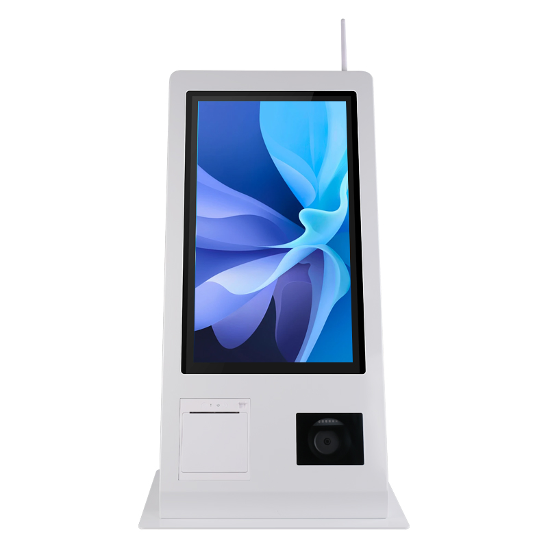 15.6inch Touch Screen Self Services Machine Bill Checkout Payment Kiosk POS Systems NFC Barcode Scanner Thermal Printer Restaurants Othering